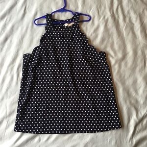 Women’s Monteau Small Polkadot Blouse
